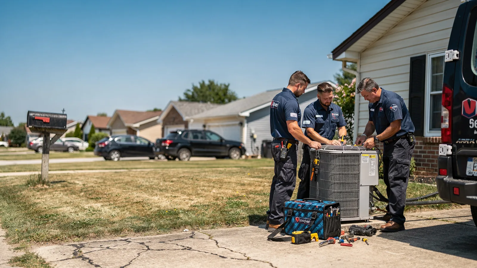 Hvac Repair in Thorndale, TX near me